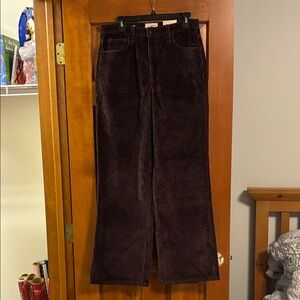 Universal Thread Dark Brown Corduroy Pants Size 10R